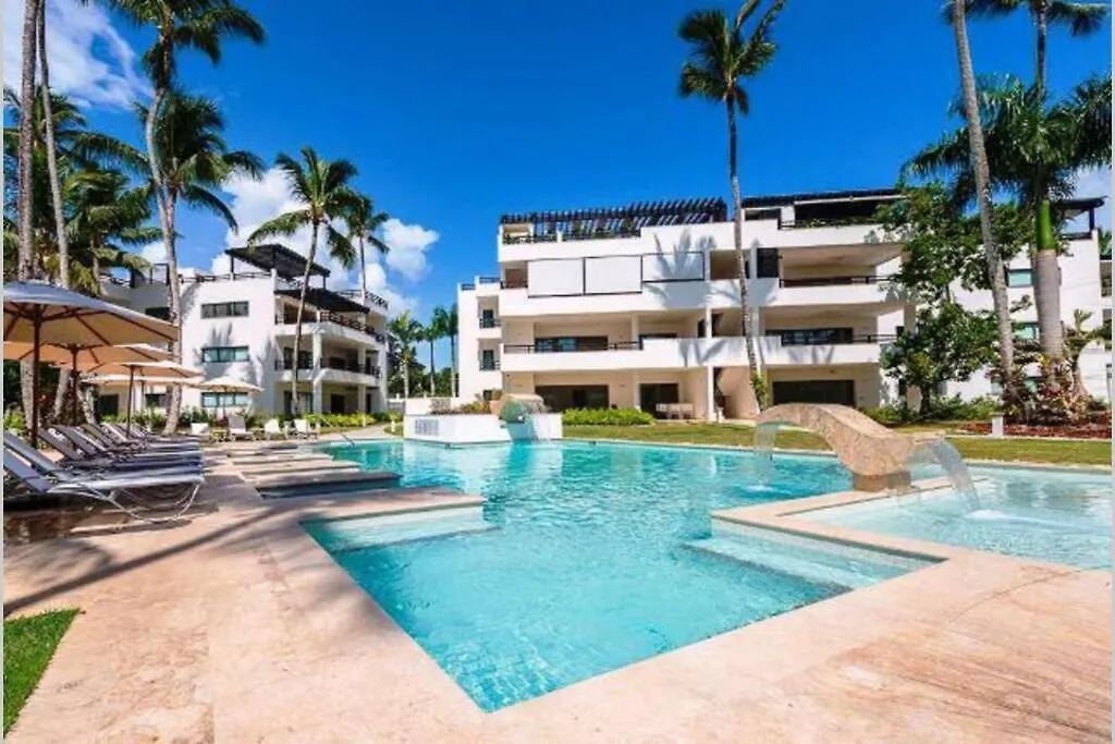 Oasis Apartment C4 Inside Aligio Residence Hotel Las Terrenas Dominican Republic